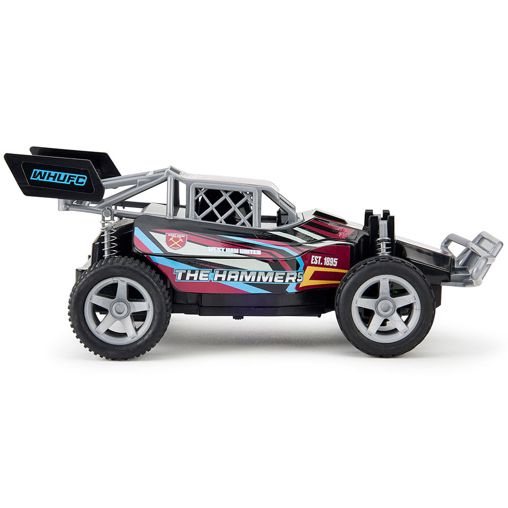 West Ham United FC Radio Control Speed Buggy 1:18 Scale