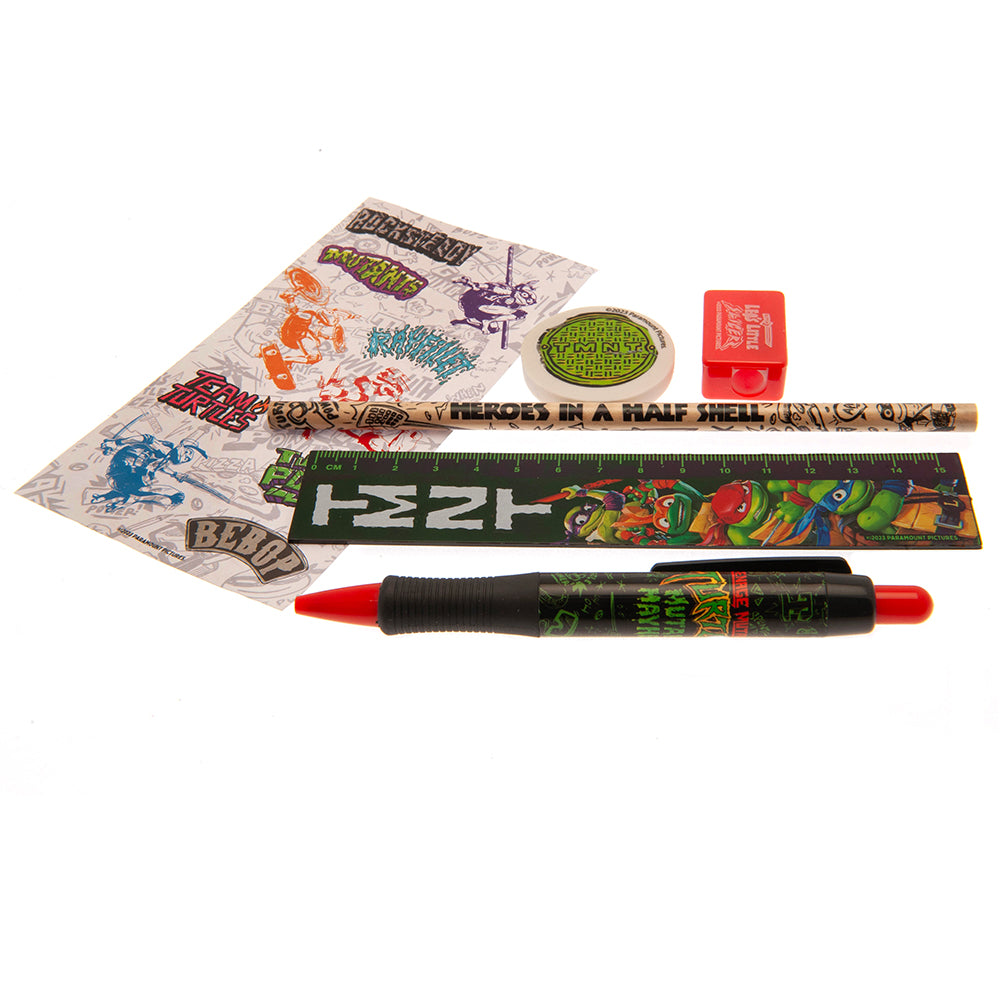 Teenage Mutant Ninja Turtles 5pc Stationery Set