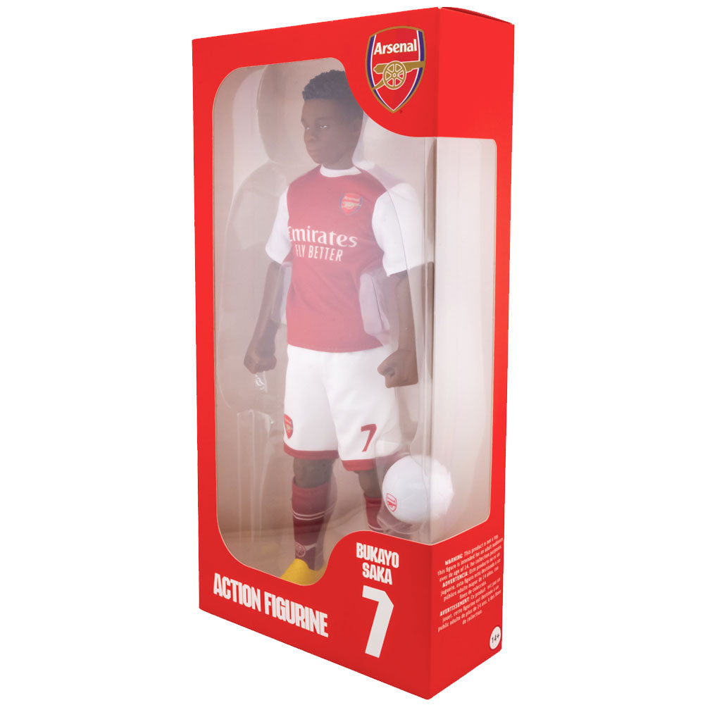 Arsenal FC Saka Action Figure