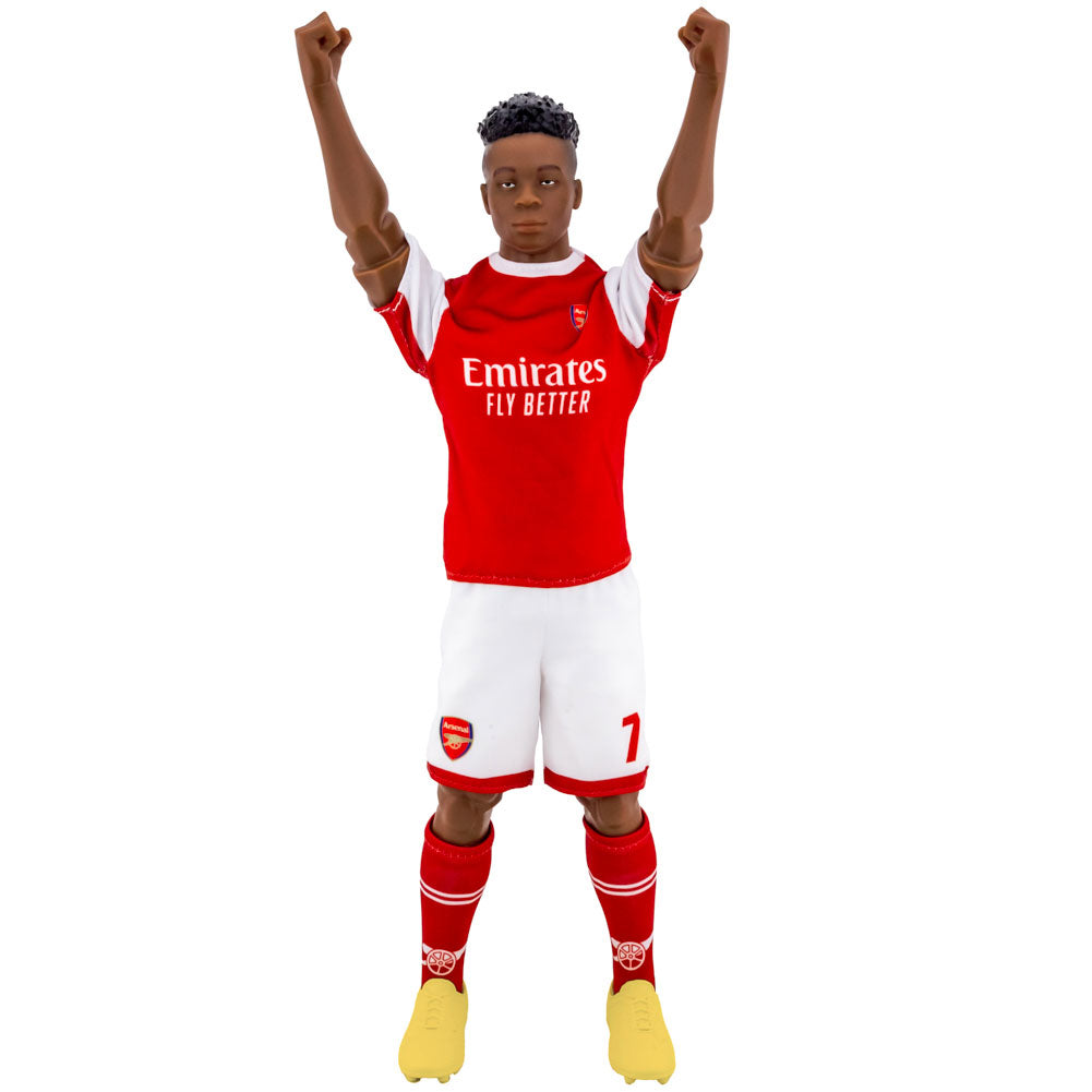 Arsenal FC Saka Action Figure