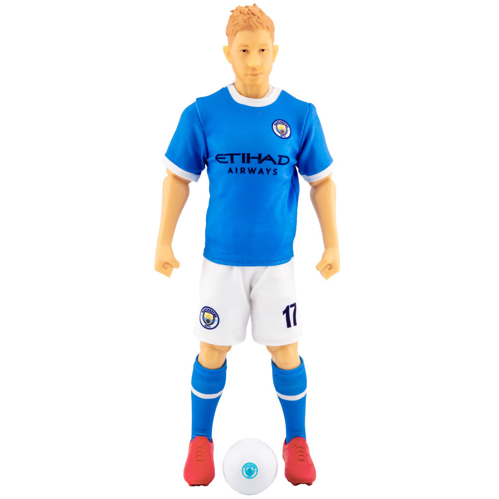 Manchester City FC De Bruyne Action Figure