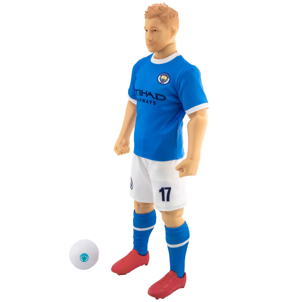 Manchester City FC De Bruyne Action Figure