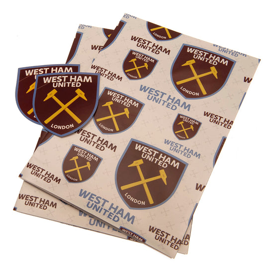 West Ham United FC Gift Wrap