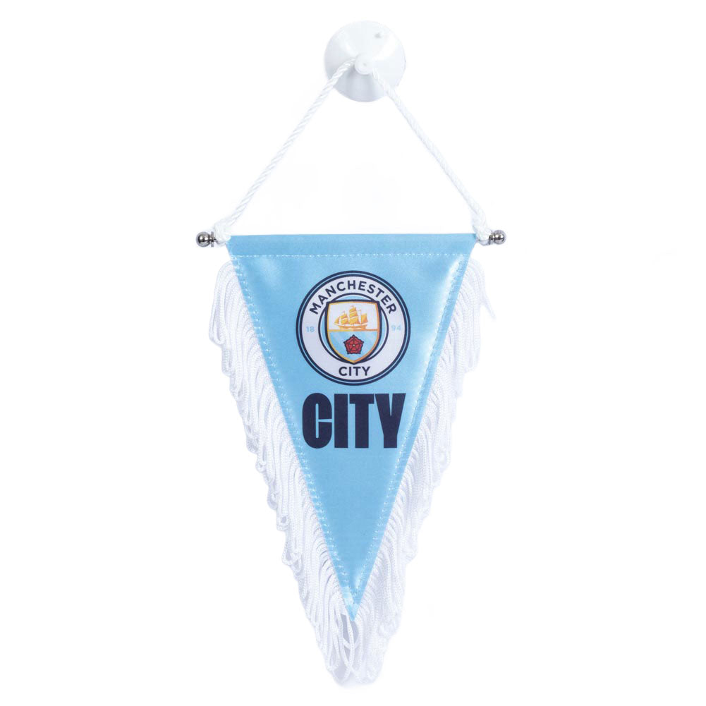 Manchester City FC Triangular Mini Pennant