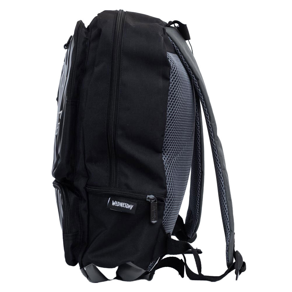 Wednesday Nevermore Premium Backpack