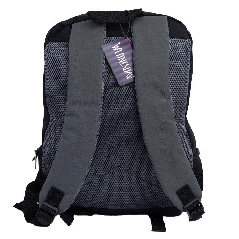 Wednesday Nevermore Premium Backpack