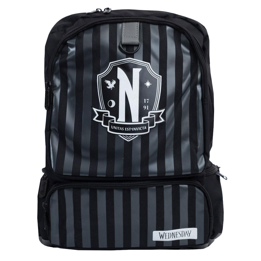 Wednesday Nevermore Premium Backpack