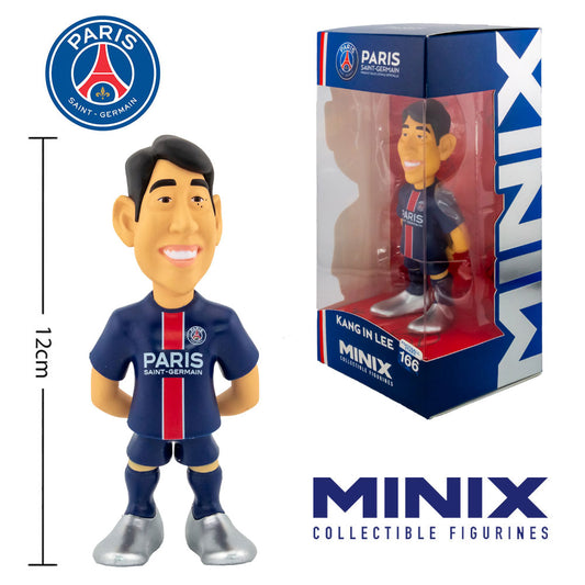 Paris Saint Germain FC MINIX Figure 12cm Lee Kang In