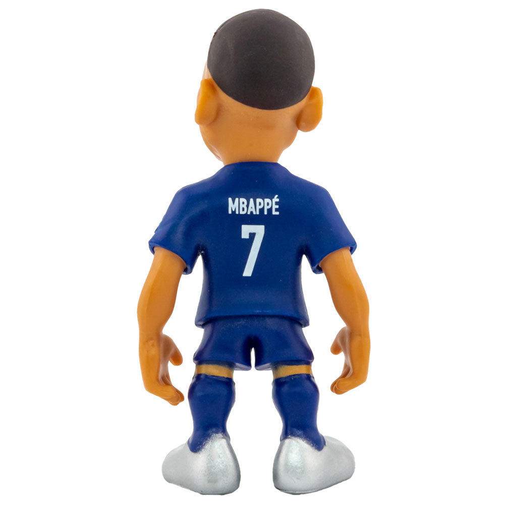 Paris Saint Germain FC MINIX Figures 7cm 5pk