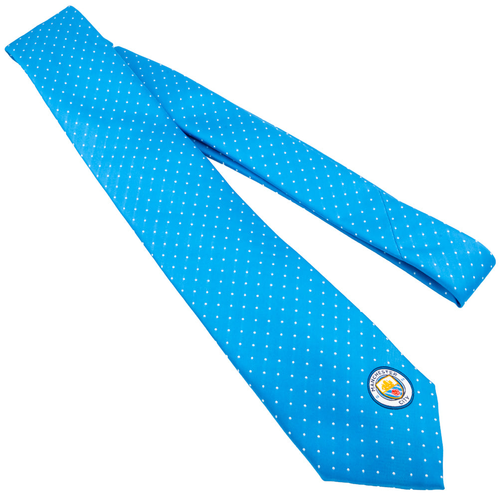 Manchester City FC Sky Blue Tie