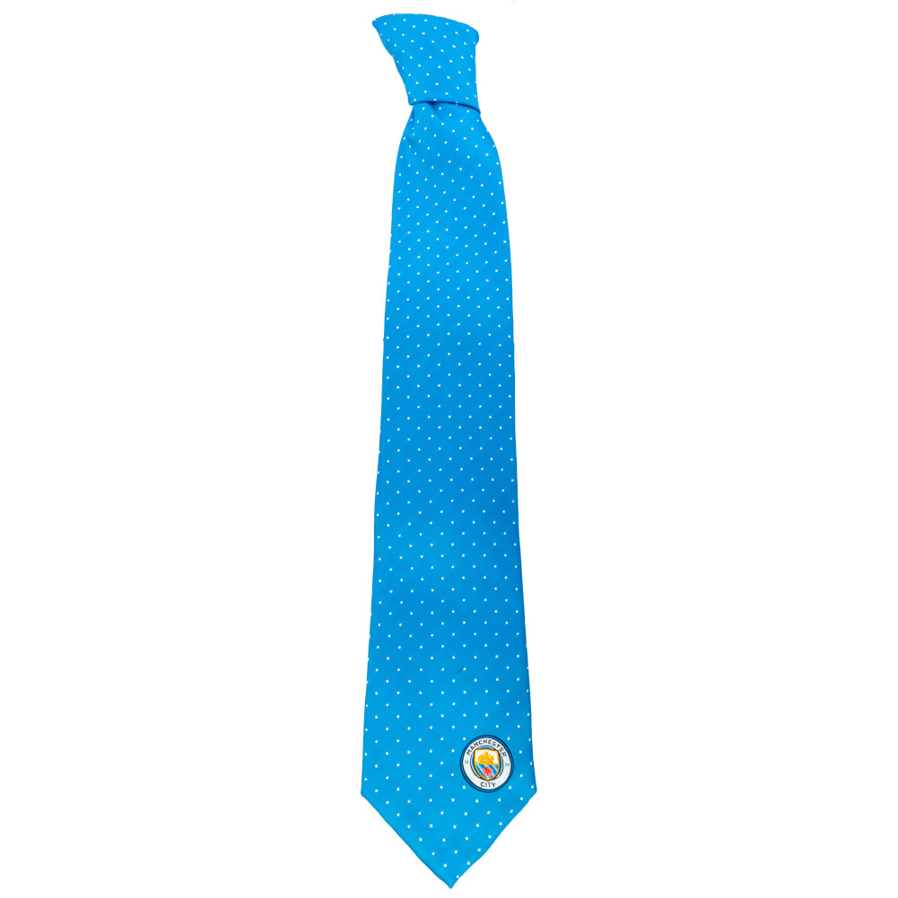 Manchester City FC Sky Blue Tie