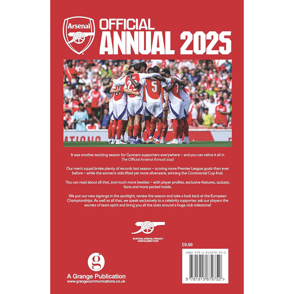 Arsenal FC Annual 2025