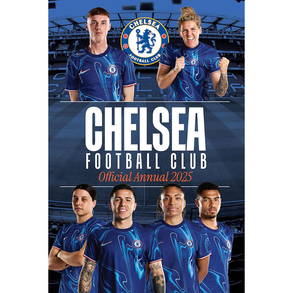 Chelsea FC Annual 2025