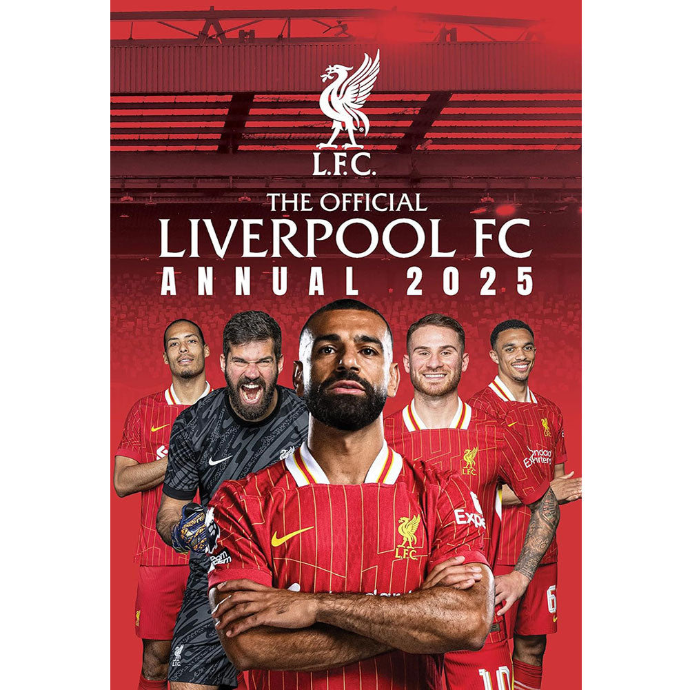 Liverpool FC Annual 2025