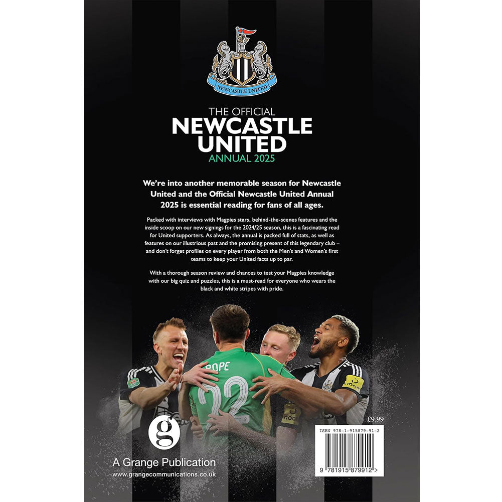 Newcastle United FC Annual 2025