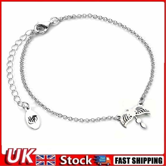 Harry Potter Sterling Silver Charm Bracelet Diadem