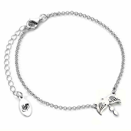 Harry Potter Sterling Silver Charm Bracelet Diadem