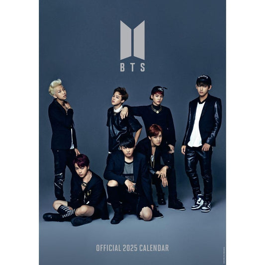 BTS A3 Calendar 2025