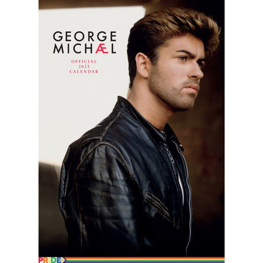 George Michael A3 Calendar 2025