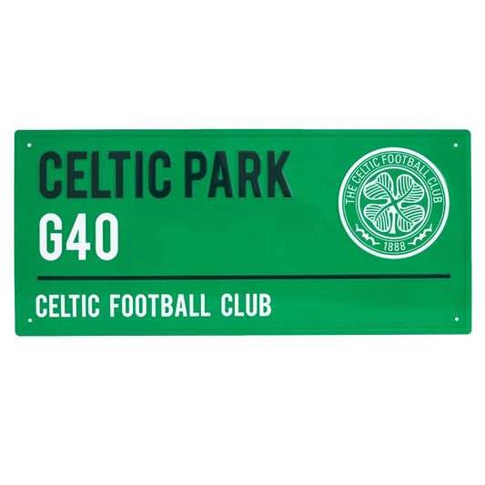 Celtic FC Colour Street Sign