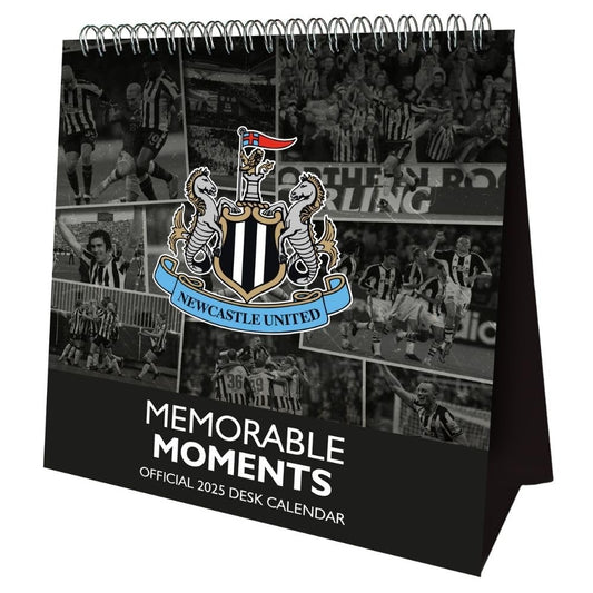 Newcastle United FC Desktop Calendar 2025