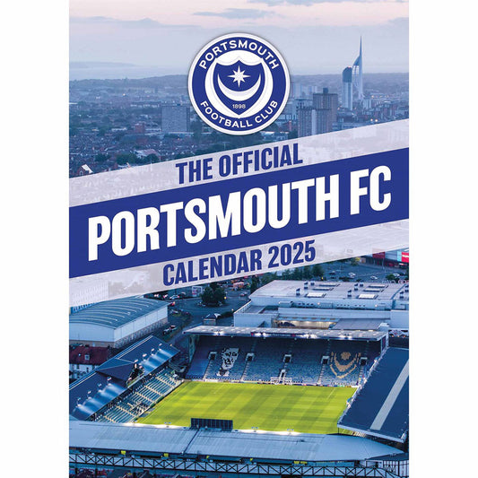 Portsmouth FC A3 Calendar 2025