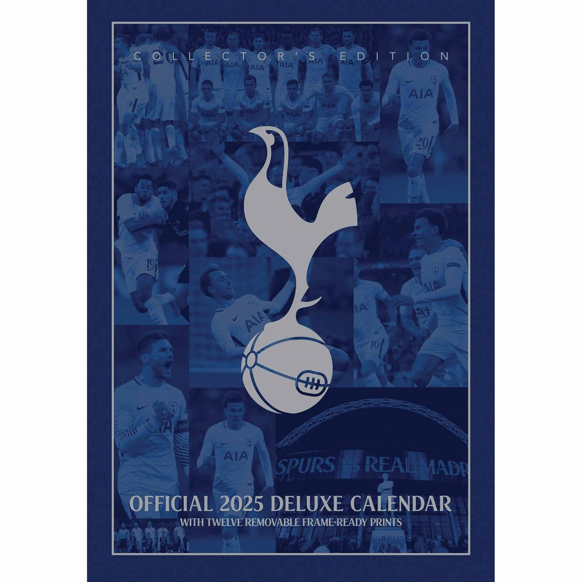 Tottenham Hotspur FC Deluxe Calendar 2025