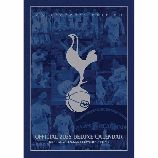 Tottenham Hotspur FC Deluxe Calendar 2025