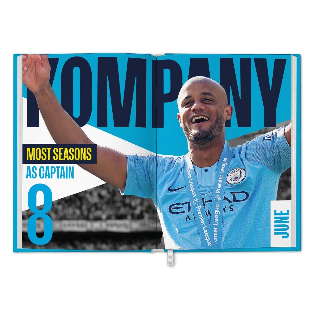 Manchester City FC A5 Diary 2025