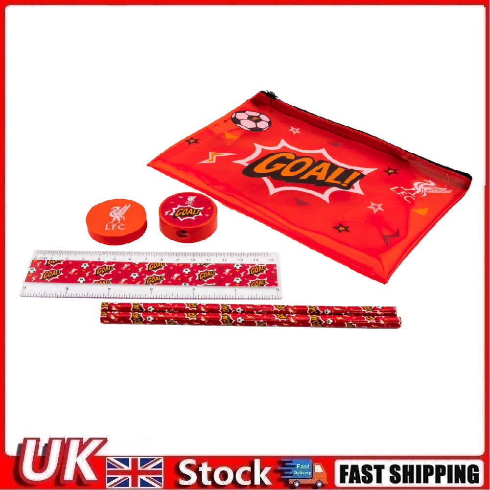 Liverpool FC Core Stationery Set Official Licensed Product