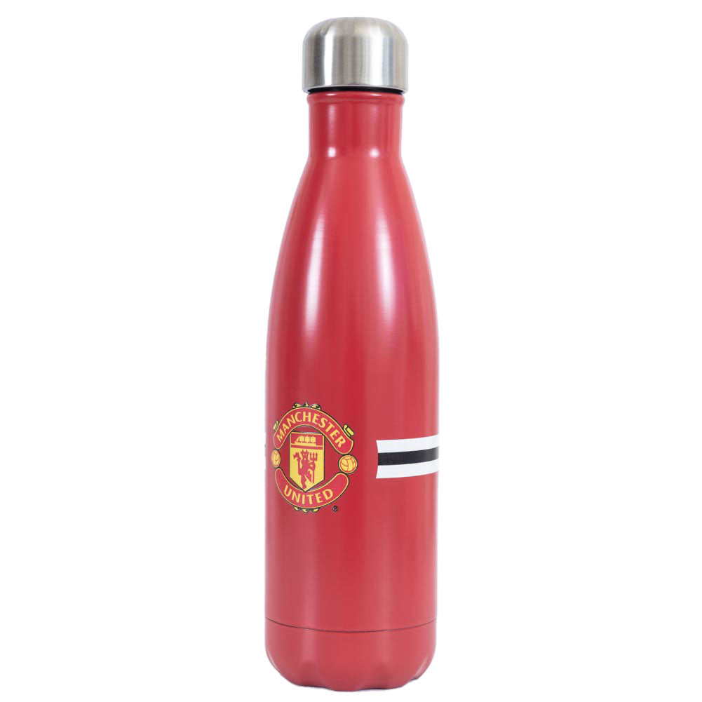 Manchester United FC Core Stripe Thermal Flask