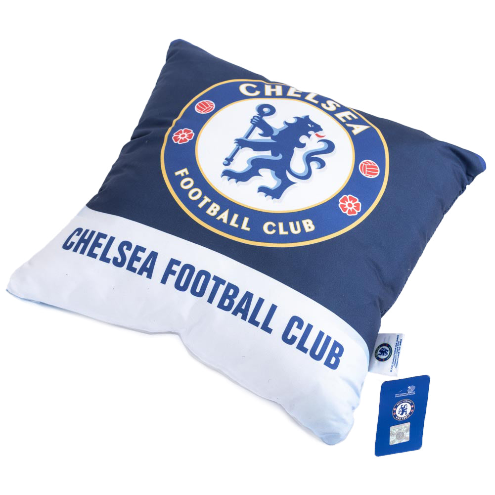 Chelsea FC Text Cushion