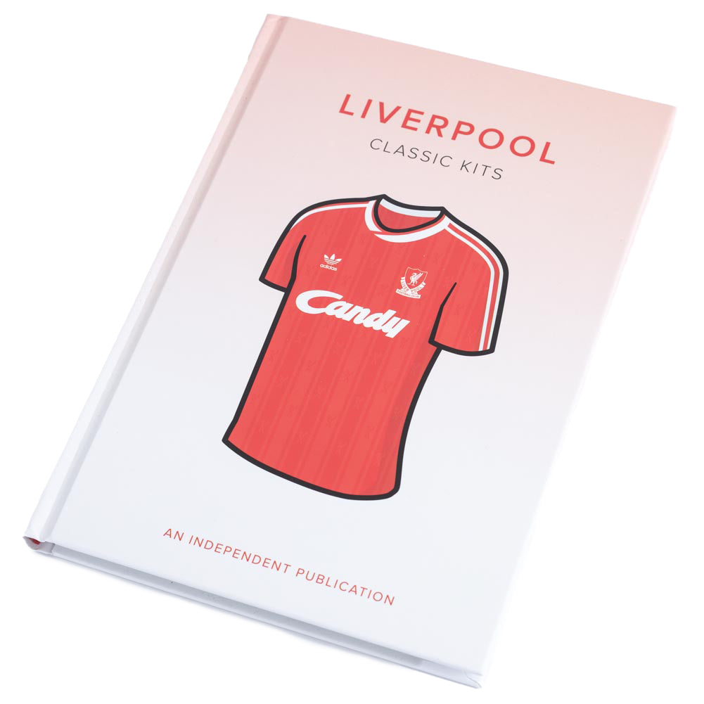 Liverpool Classic Kits Book