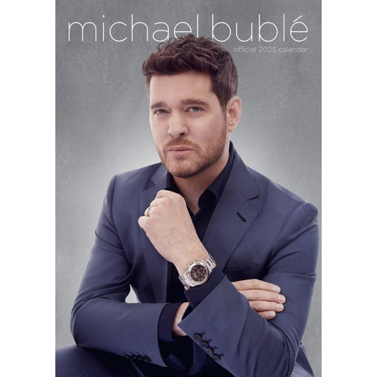 Michael Buble A3 Calendar 2025