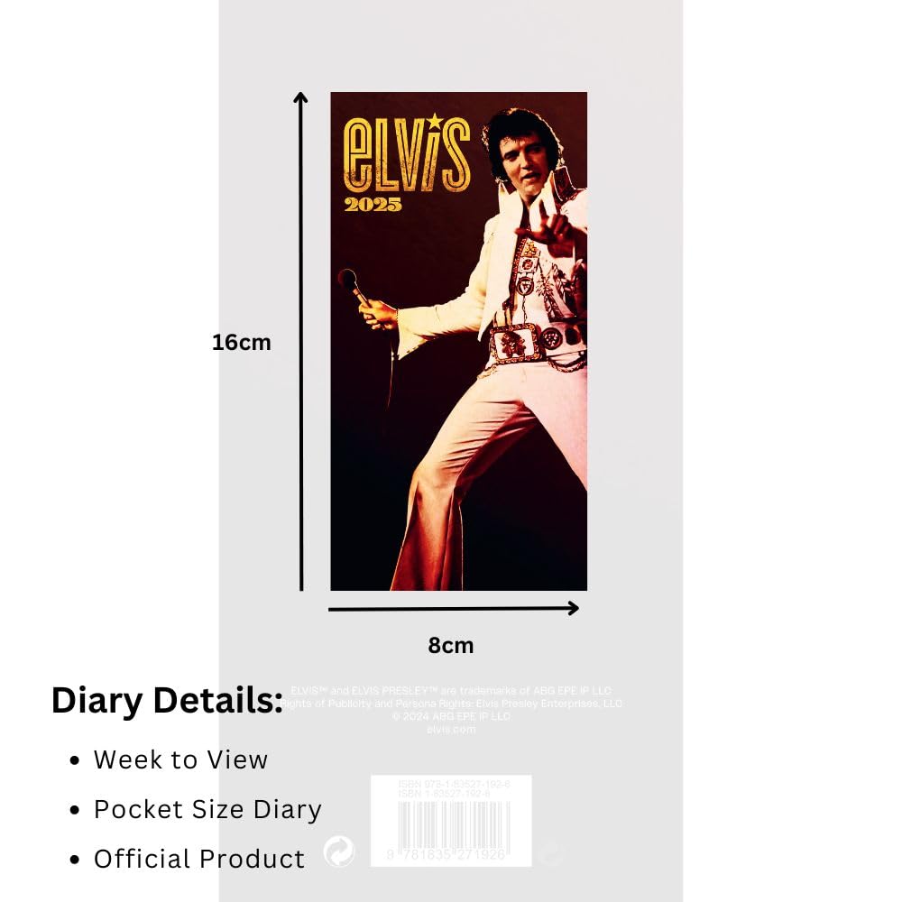 Elvis Slim Diary 2025