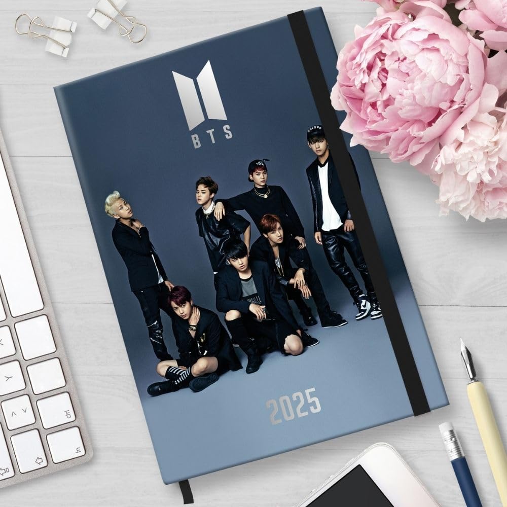 BTS A5 Diary 2025