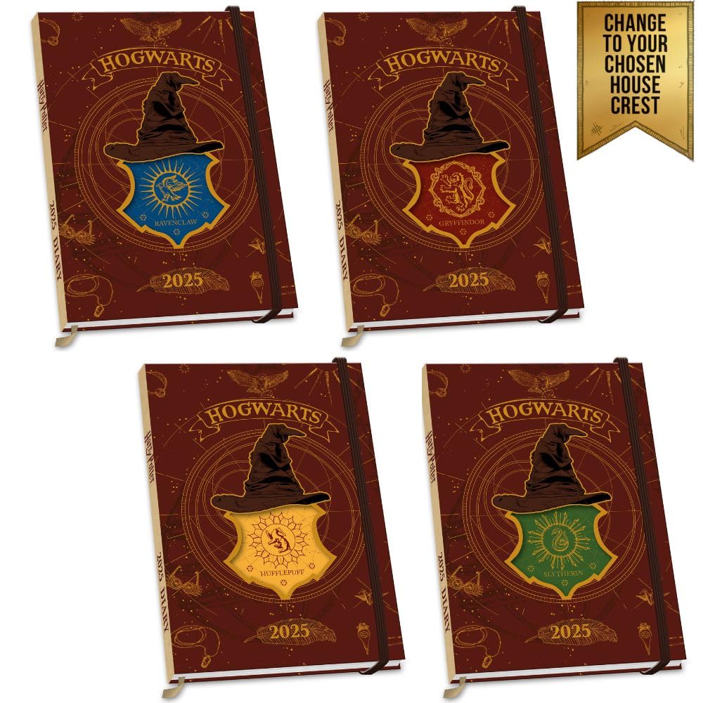 Harry Potter A5 Diary 2025