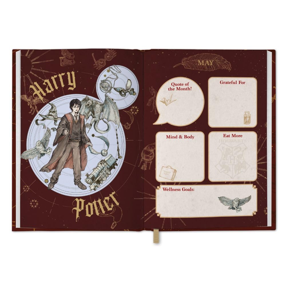 Harry Potter A5 Diary 2025