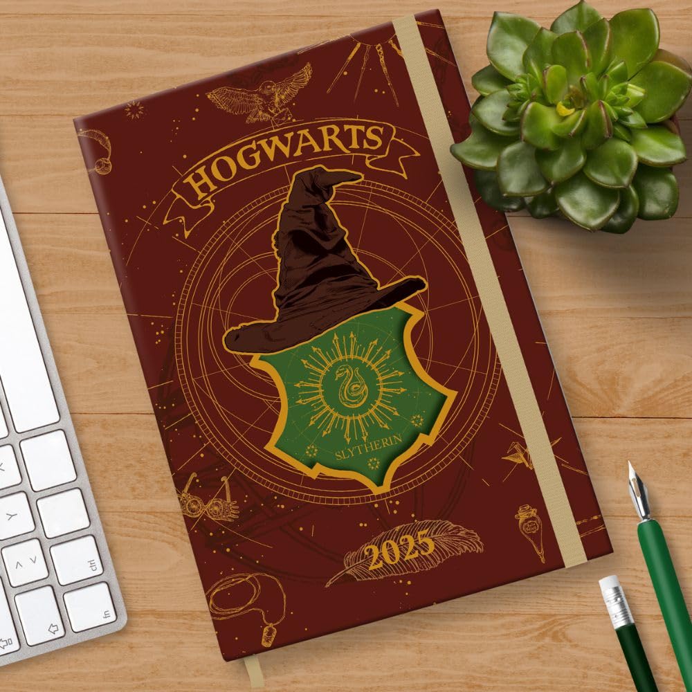 Harry Potter A5 Diary 2025