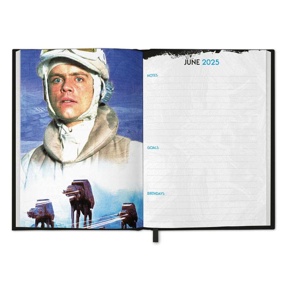 Star Wars A5 Diary 2025