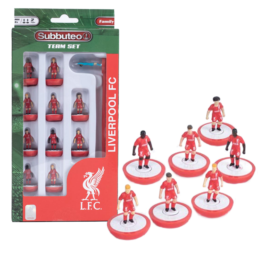 Liverpool FC Subbuteo Team