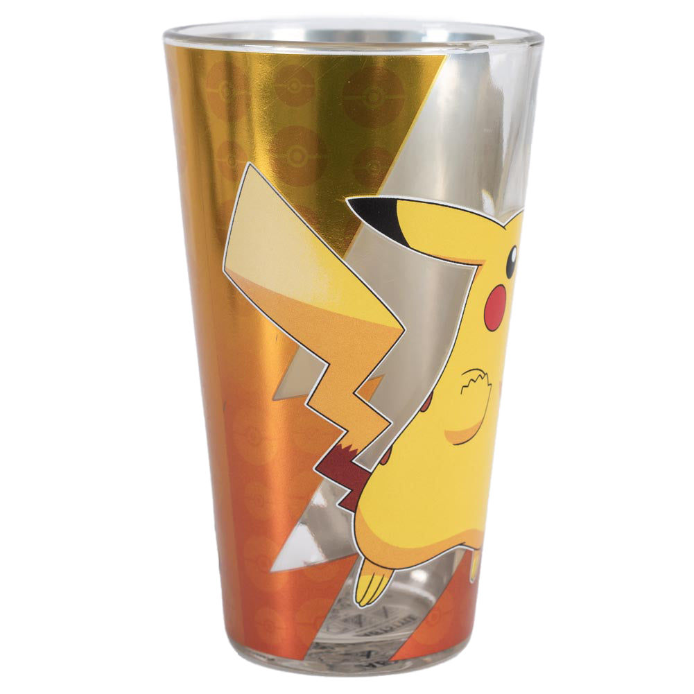 Pokemon Pikachu Premium Large Glass