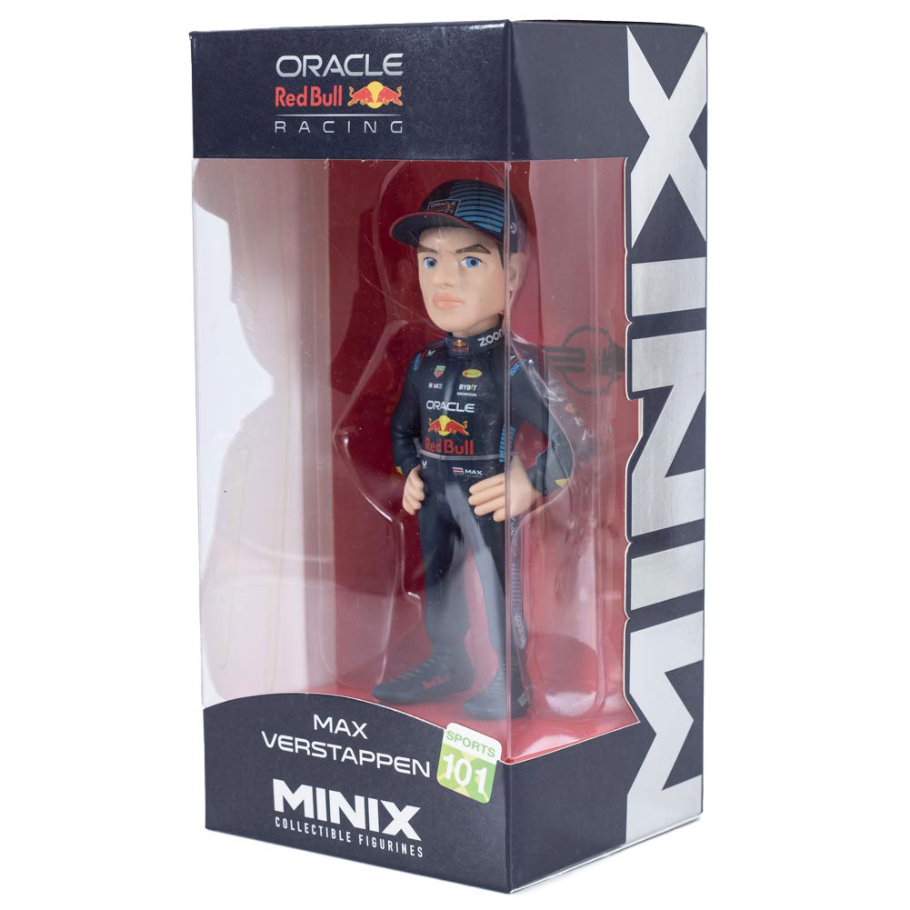 Oracle Red Bull Racing MINIX Figure Verstappen