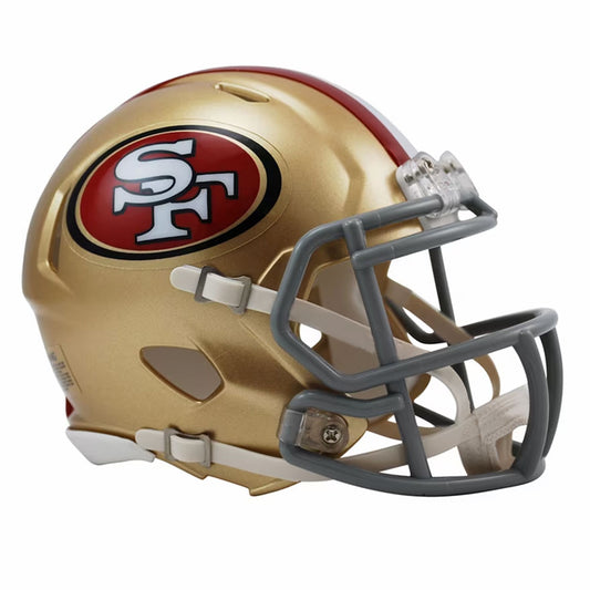 San Francisco 49ers Speed Mini Helmet