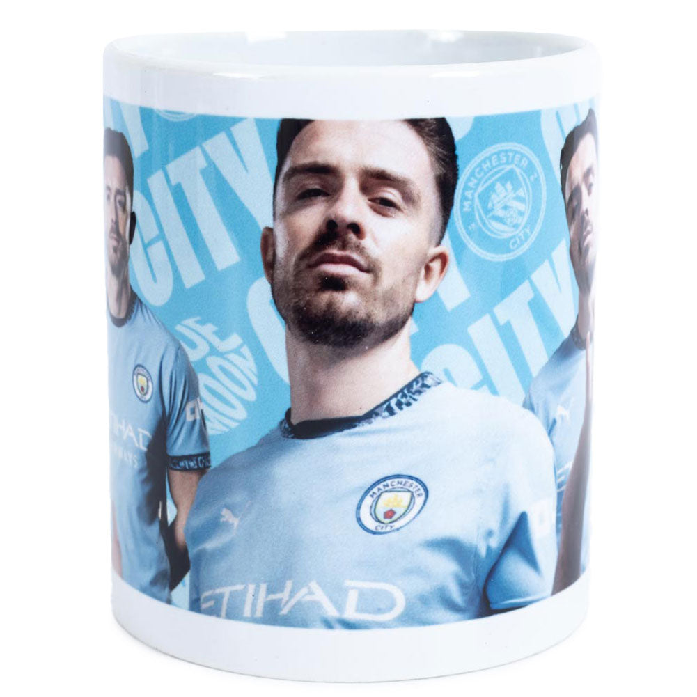 Manchester City FC Grealish Mug