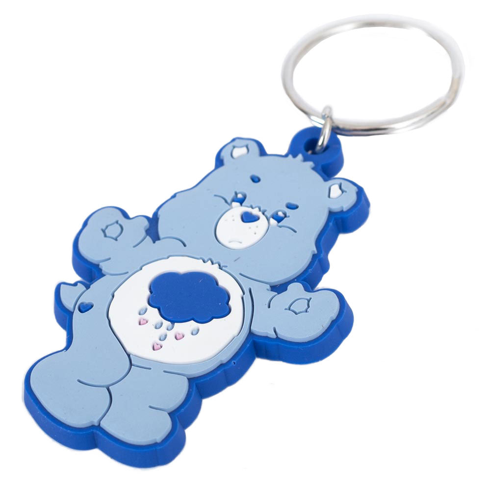 Care Bears Grumpy PVC Keyring