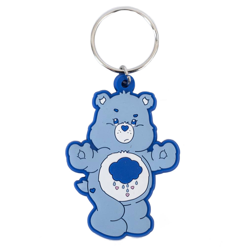 Care Bears Grumpy PVC Keyring