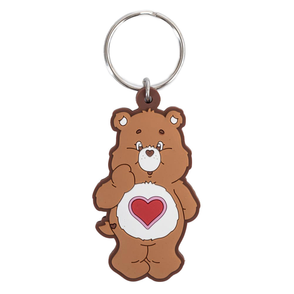 Care Bears Tenderheart PVC Keyring