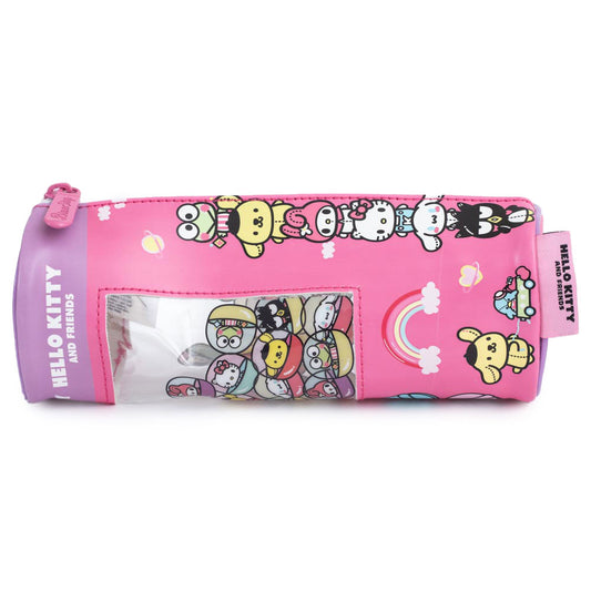 Hello Kitty Barrel Pencil Case