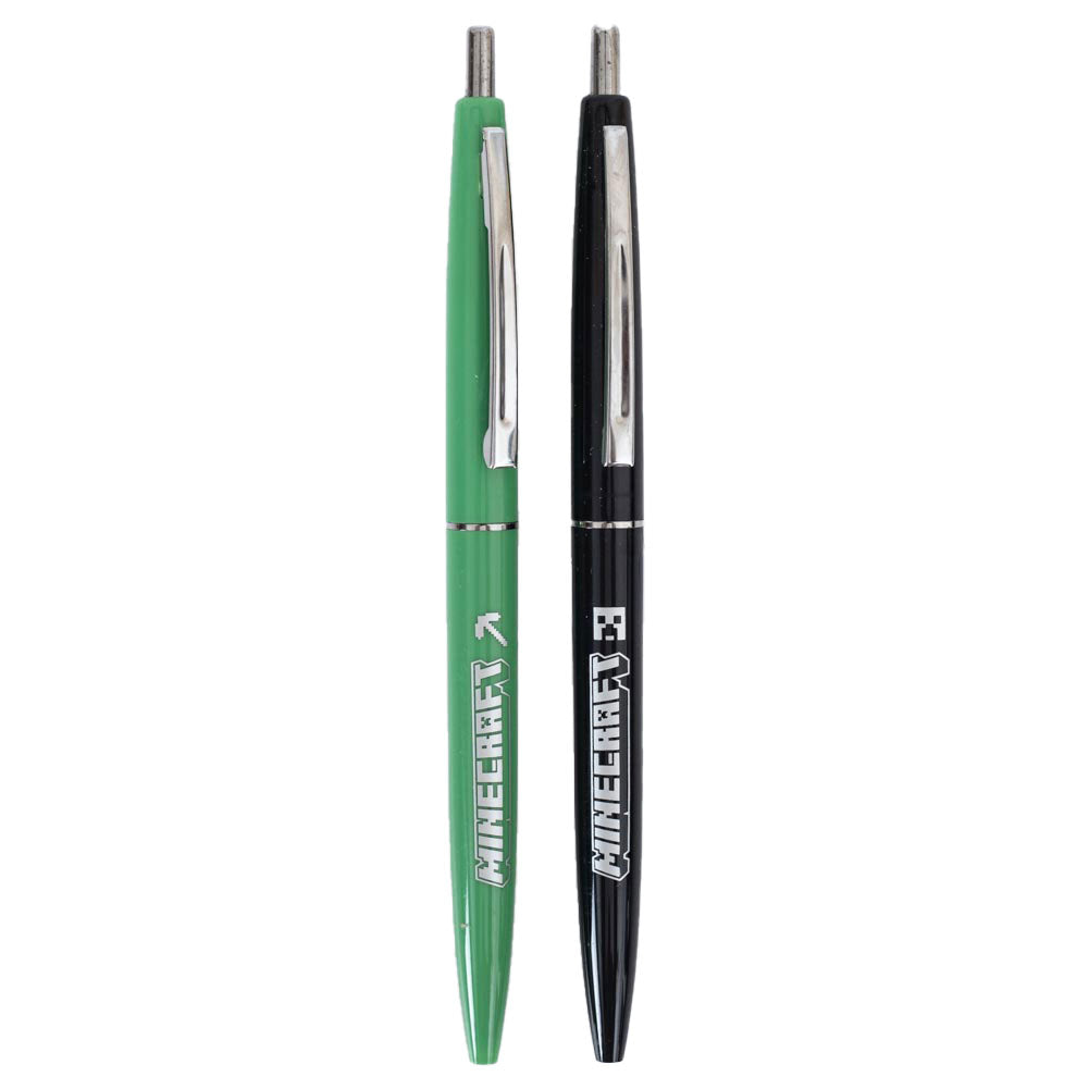 Minecraft 2pk Pen Set